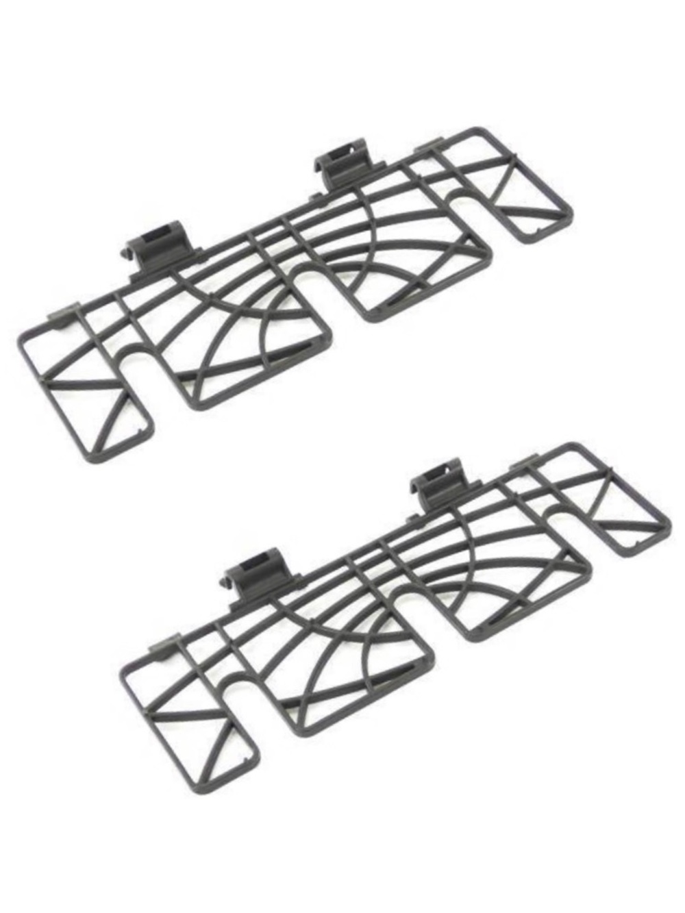 Set of Frigidaire Dishwasher Cup Shelfs Part #5304506507 Model #FGID2466QF6, NEW